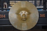 Sun Goddess Bronze Plate