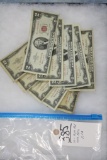 10 $2.00 Red Note Bills (10x$)