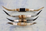 4 Steer Horns (4x$)