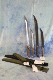 4 Handmade Knives (4x$)