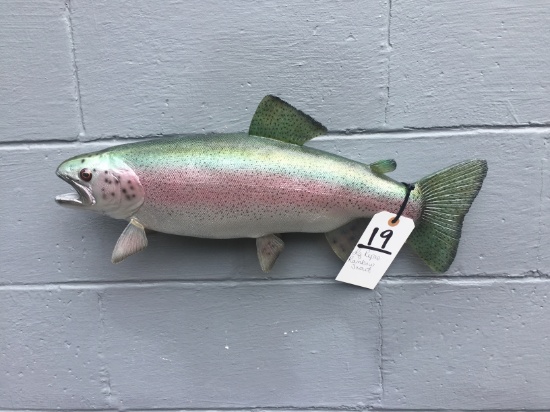LARGE REPRO RAINBOW TROUT