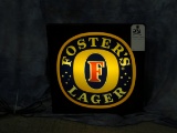 FOSTERâ€™S LAGER LIT SIGN