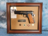THE JOHN WAYNE ARMED FORCES COMMEMORATIVE .45 AUTOMATIC