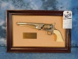 GENERAL CUSTER'S REVOLVER, CALIBER .36 SINGGLE ACTION, BY THE FRANKLIN MINT