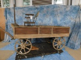 WAGON (USED IN LITTLE HOUSE ON THE PRAIRIE THEATRICAL SET)