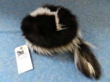 REAL SKIN SKUNK HIDE HAT