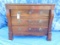 1820S BUFFET TABLE W/ GRANITE TOP