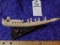IVORY CARVING BOAT (TX RES ONLY)