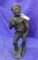 AFRICAN SOAP STATUE, TRIBESMAN (HEAVY)