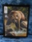 BEAR PICTURE ON CANVAS