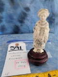 IVORY ORIENTAL CARVED FIGURINE (TX RES ONLY)