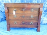 1820S BUFFET TABLE W/ GRANITE TOP