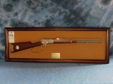 THE JOHN WAYNE 1892 MODEL .44-40 RIFLE, BY THE FRANKLIN MINT