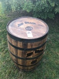 REAL JIM BEAM WHISKEY BARREL