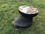 ELEPHANT FOOT STOOLS US RES ONLY (2X$)