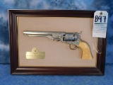 THE WILD BILL HICKOCK REVOLVER, UNITED STATES MARSHALS FOUNDATION OFFICIAL ISSUE, BY THE FRANKLIN MI