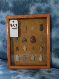 ARROWHEAD BOARD (16 ARROWHEADS)