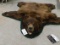 CINAMON BLACK BEAR RUG