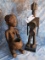 2 AFRICAN STATUE FIGURES (2x$)