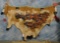 PAINTED 1/2 BUFFALO HIDE