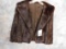 FUR MINK COAT JACKET