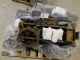 5 WOODEN GOLDMINERS WAGONS -MAY NEED REPAIRS -AS IS (5x$)