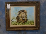 LION PAINTING