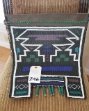 BEADED AFRICAN APRON