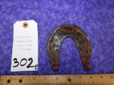 MEDIEVAL HORSESHOE 14/15TH CENTURY