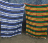 2 SOUTHWESTERN STYLE BLANKETS (2x$)