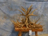 ANTLER CHANDELIER -4 LIGHT