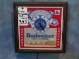 WORKING VINTAGE BUDWEISER CLOCK