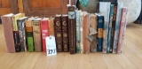 OLD SET OF APPROX 23 BOOKS