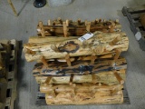 20 OAK HAT RACKS  (ONE$)