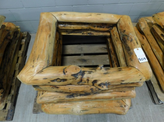 6 LOG PICTURE/MIRROE FRAMES (6x$)