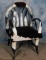 COWHORN/COWHIDE CHAIR