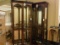 PAIR OF DISPLAY CABINETS