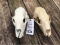 2 BLACK BEAR SKULLS -ALL TEETH (2x$)