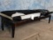 6' COWHIDE BENCH