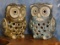 2 CERAMIC OWLS (2x$)