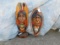 2 WOODEN INDIANS (2x$)