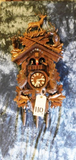 COOKOO CLOCK *SOLD AS IS*