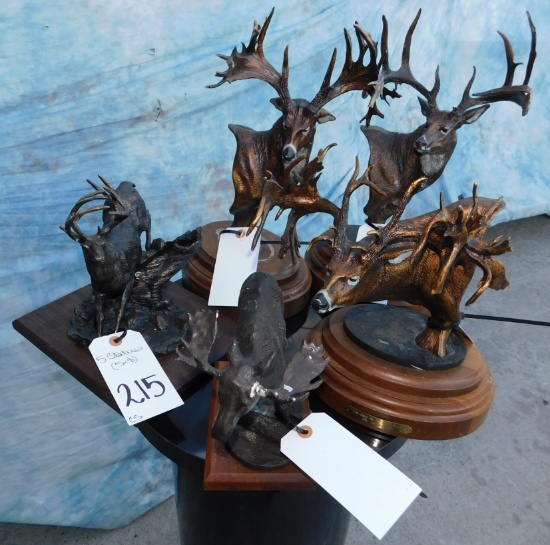 5 STATUES (5x$)