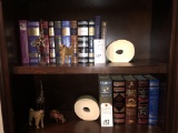 2 IVORY BOOKENDS (TX RESIDENTS ONLY