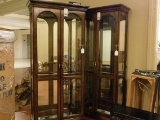 PAIR OF DISPLAY CABINETS