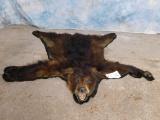 SMALL BLACK BEAR RUG