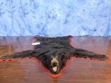 BLACK BEAR RUG