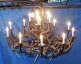 ANTLER CHANDELIER