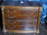 WOODEN DRESSER/FILING CABINET