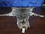 ZEBRA HIDE